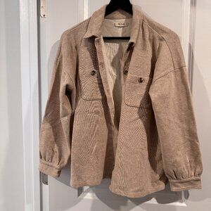 Madewell Shirt Jacket, Size M